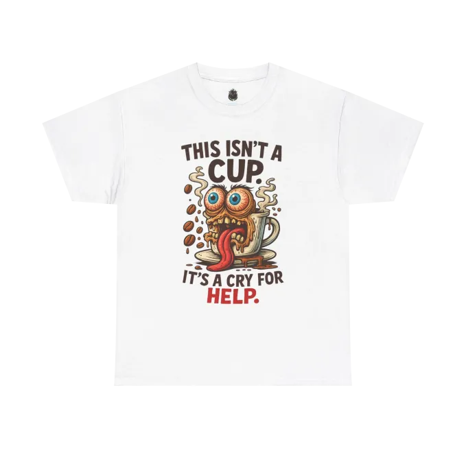 T-Shirt 121 Front White